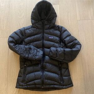 Patagonia Women's Black Puffer Jacket
